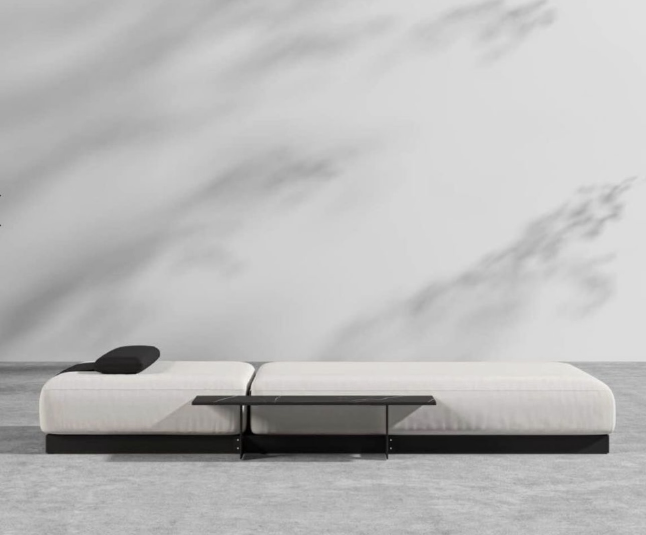 Vista Lounge Chair White - Image 4